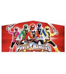 Power Rangers Banner